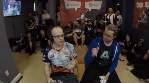 Mew2King "pops off" after winning Smash Summit 6
