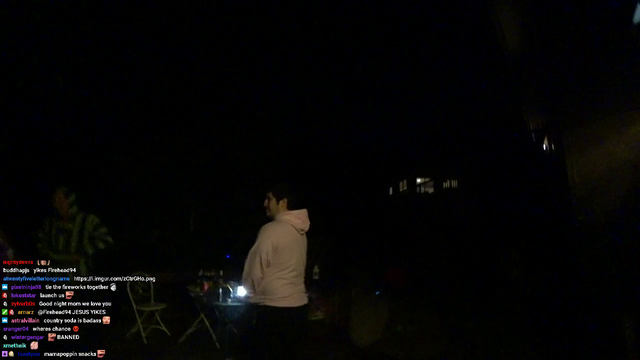 Esfand firework fail