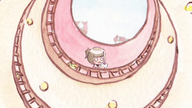 Streamer creates a fully live-animated cartoon. This is what happens when she gets raided.
