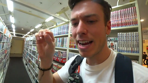 Jake asking the real questions. Equality in manga.