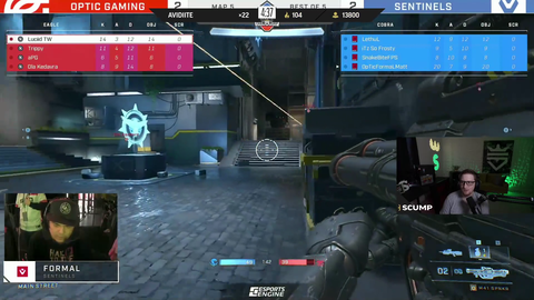 Formal knocks out Optic Gaming