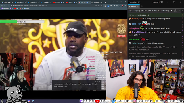 DJ Akademiks is a Tim Pool Fan