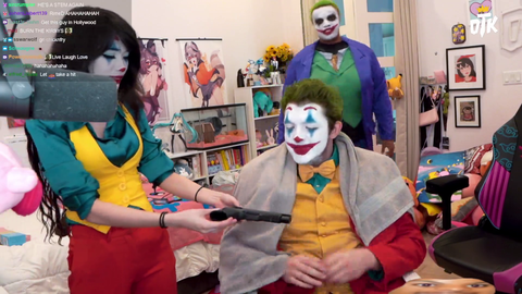 Simply, Russel, and Emiru having a laugh :)
