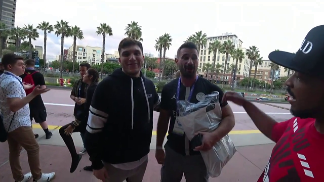 Streamer meets streamer who fucks his favorite women
