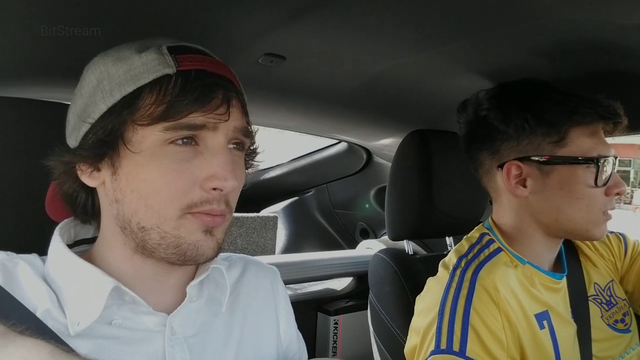Mitch Jones meets a zombie