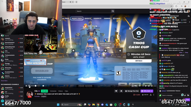 Lacy Discovers Alinity