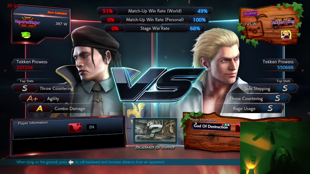 Aris responds to a Tekken fan