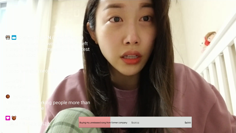 Ex kpop star explains the struggles she went through and even has to buy her own song from the company