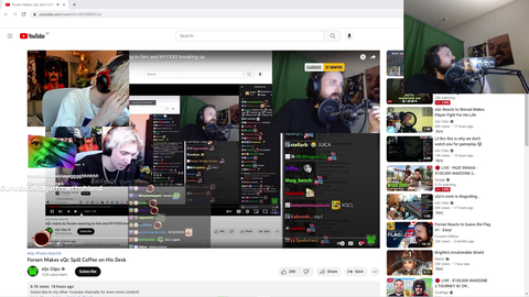Daily Forsen reacting to xQc