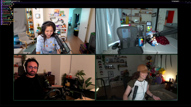 Fuslie coughs up blood, keeps streaming anyway