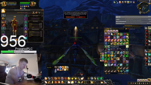 crusader3455's mom hits him in the face the face and starts screaming at him