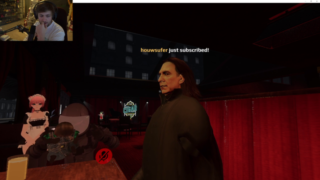 snape does voices