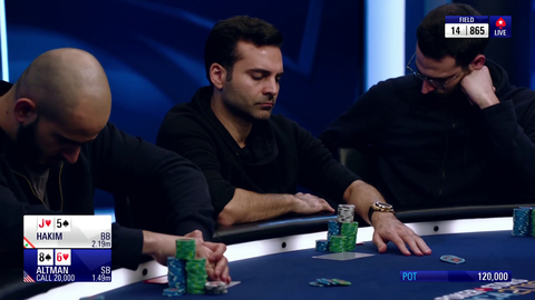 Poker Caster gets 1000 people to Alt+F4