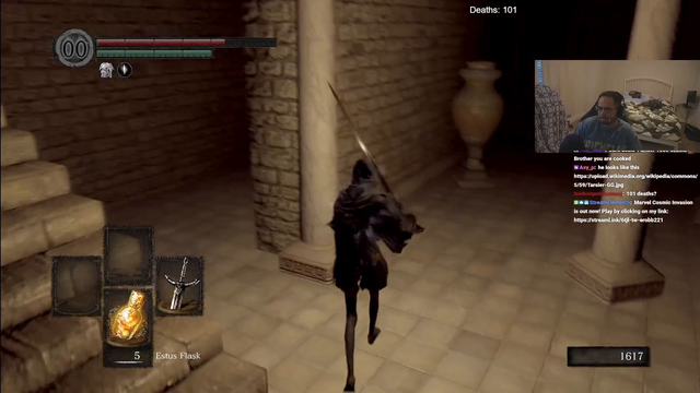 Erobb221 (ugly guy) remembers a Dark Souls area