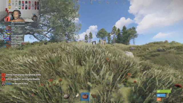 Bruce struggling to make new friends on Rust