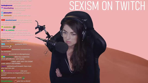 Cringe ensues as a streamer wants to grill a podcast host on why she didn't get invited to his show.