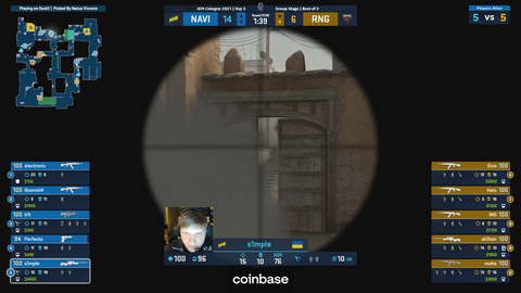 s1mple aggressive awp ace vs renegades