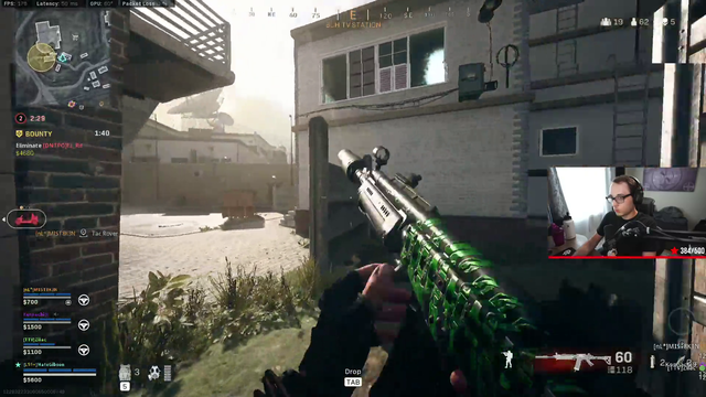 Elderly Gamer has Vietnam flashbacks after being eliminated in Warzone