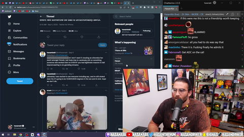 xQC admits that his breakup was an excuse, he just didn't want to go to ShitCamp