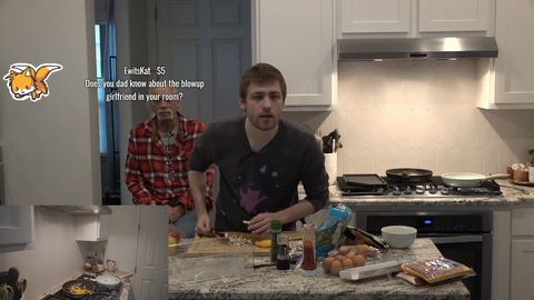 Soda's dad wants to steal his girlfriend