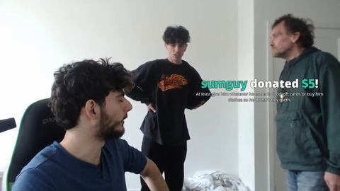 Homeless man is straight up honest with Ice
