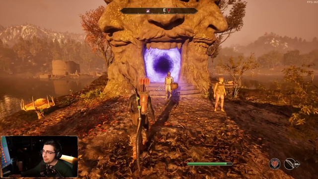 Shroud just being in awe with the new Oblivion Remaster