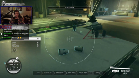 What aimbot in Starfield looks like