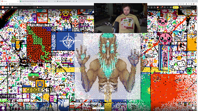 Soda's /r/place artwork is actually amazing looking