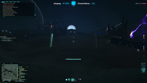 LIRIK experiences Planetside 2