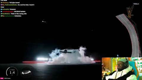 TPAIN gives his genuine thoughts on the new Tesla Roadster
