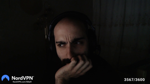 Slicker catches his sister and her friends watching the stream