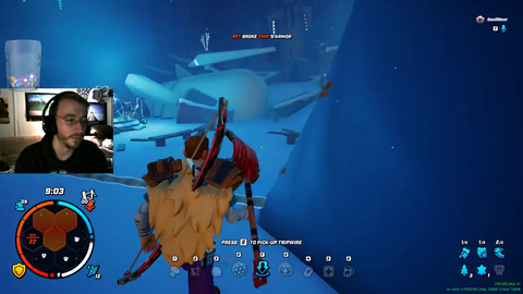 YOU'RE STUCK IN HERE WITH ME!