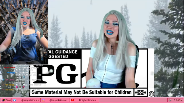 KnightSinclair is a Khaleesi