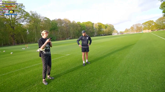 30 year old man playing football without socks