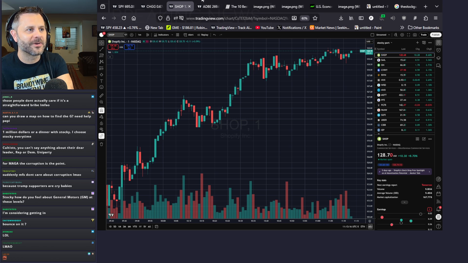 TheStockGuy gets caught