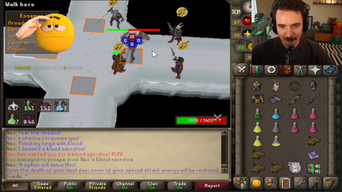Runescape Streamer on Elden Ring DLC Difficulty