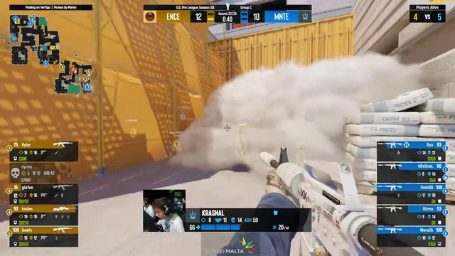 ENCE crazy end to BO3