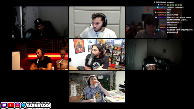 Adin tells his viewers NOT to buy Hustler's University