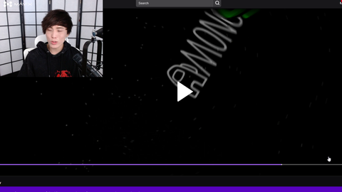 Sykkuno on OTV&F not being included in The Streamer Awards Among Us Rewind