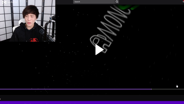 Sykkuno on OTV&F not being included in The Streamer Awards Among Us Rewind