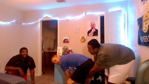 Dareon runs over Erobb & Russel