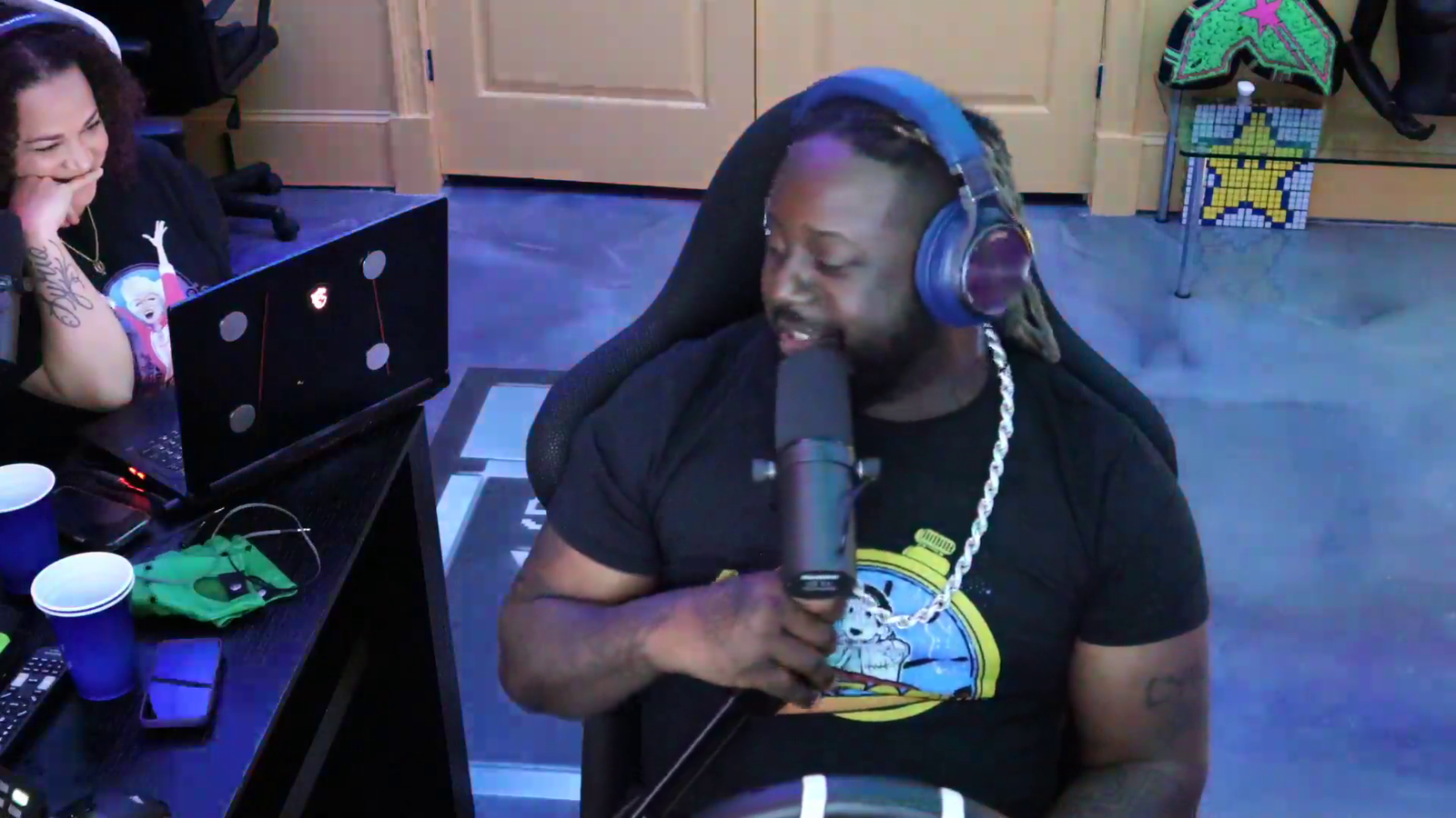 T-Pain tells a story about Floyd Mayweather