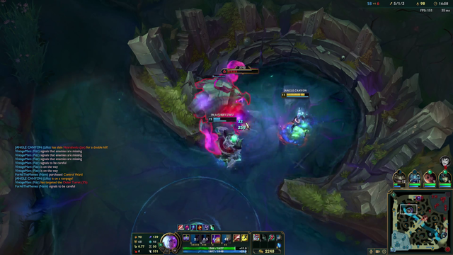 Soda & Vei INSANE League plays!
