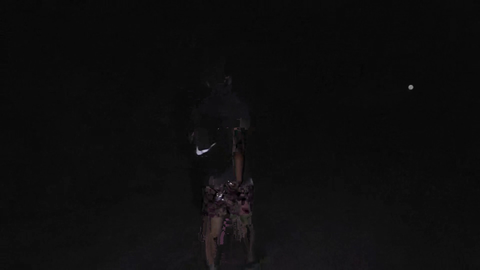 Jake and Cook hear gunshots on the way to his AirBnB