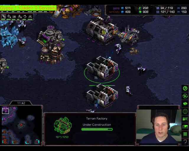 StarCraft Caster has his stream unexpectedly interrupted