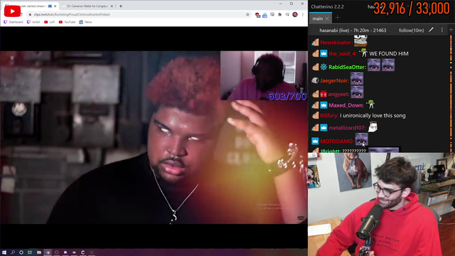 Hasan reacts to Mario Judah on Twitch