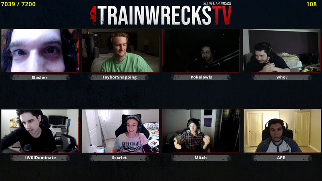 Mitch and Poke going at it - Game of Jones Season Premiere
