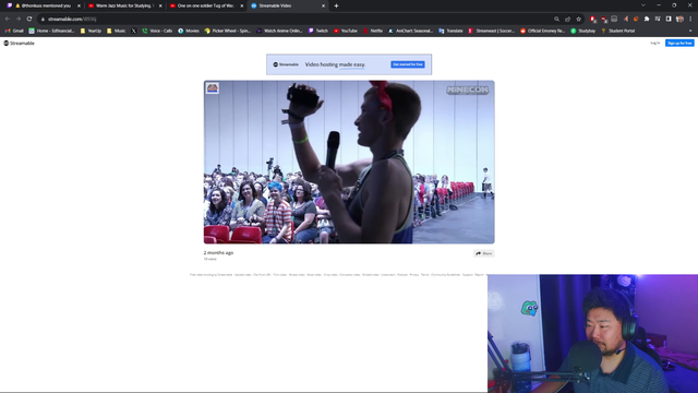 Tenzin clicks on some links in chat