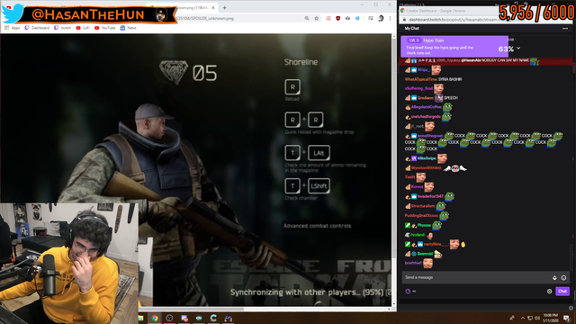 Motivational speech by Myth.
