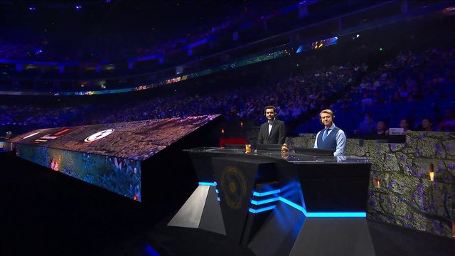 Jake @ Dota's TI